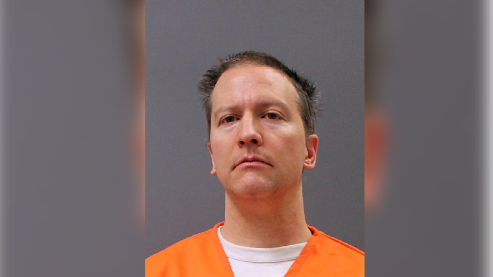 In this photo provided by the Minnesota Department of Corrections, former Minneapolis police officer Derek Chauvin poses for a booking photo after his conviction April 21, 2021