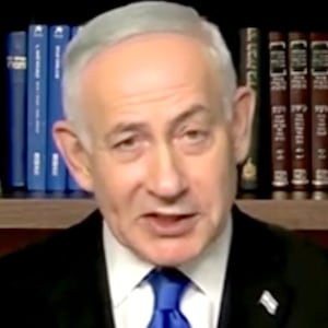 Benjamin Netanyahu on Fox News.