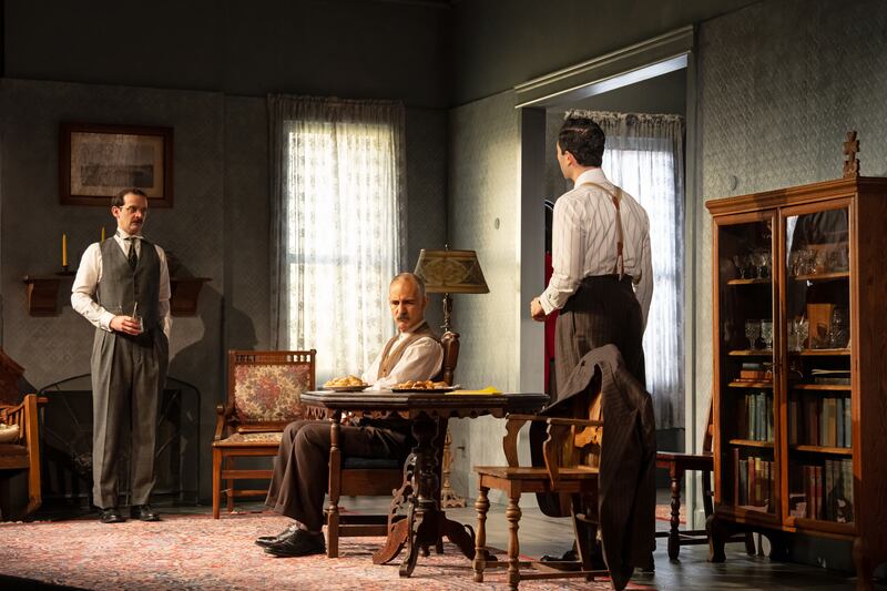 The cast of "Meet the Cartozians"