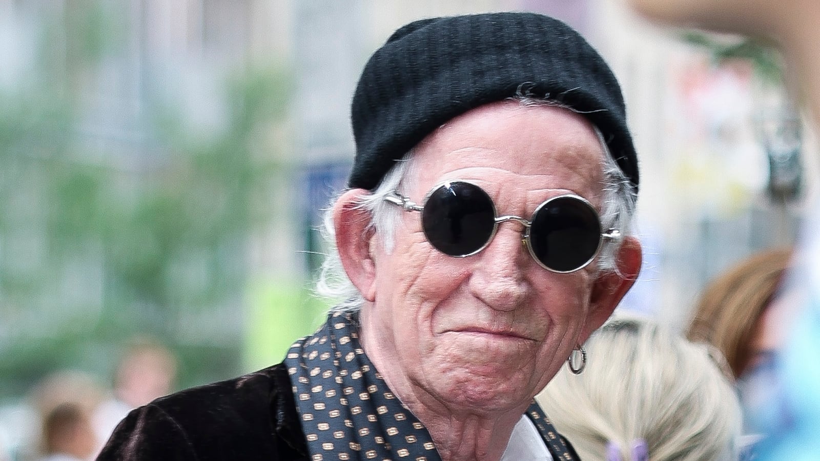 NEW YORK, NEW YORK - JUNE 12: Keith Richards attends the "Gonzo Girl" premiere during the 2025 Tribeca Festival at SVA Theater on June 12, 2025 in New York City. (Photo by Aeon/GC Images)