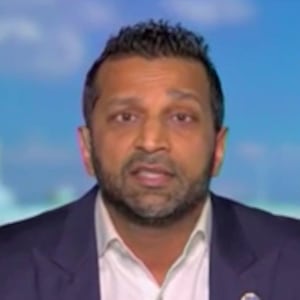 Kash Patel Addresses Drinking Claims on Sunday Morning Futures
