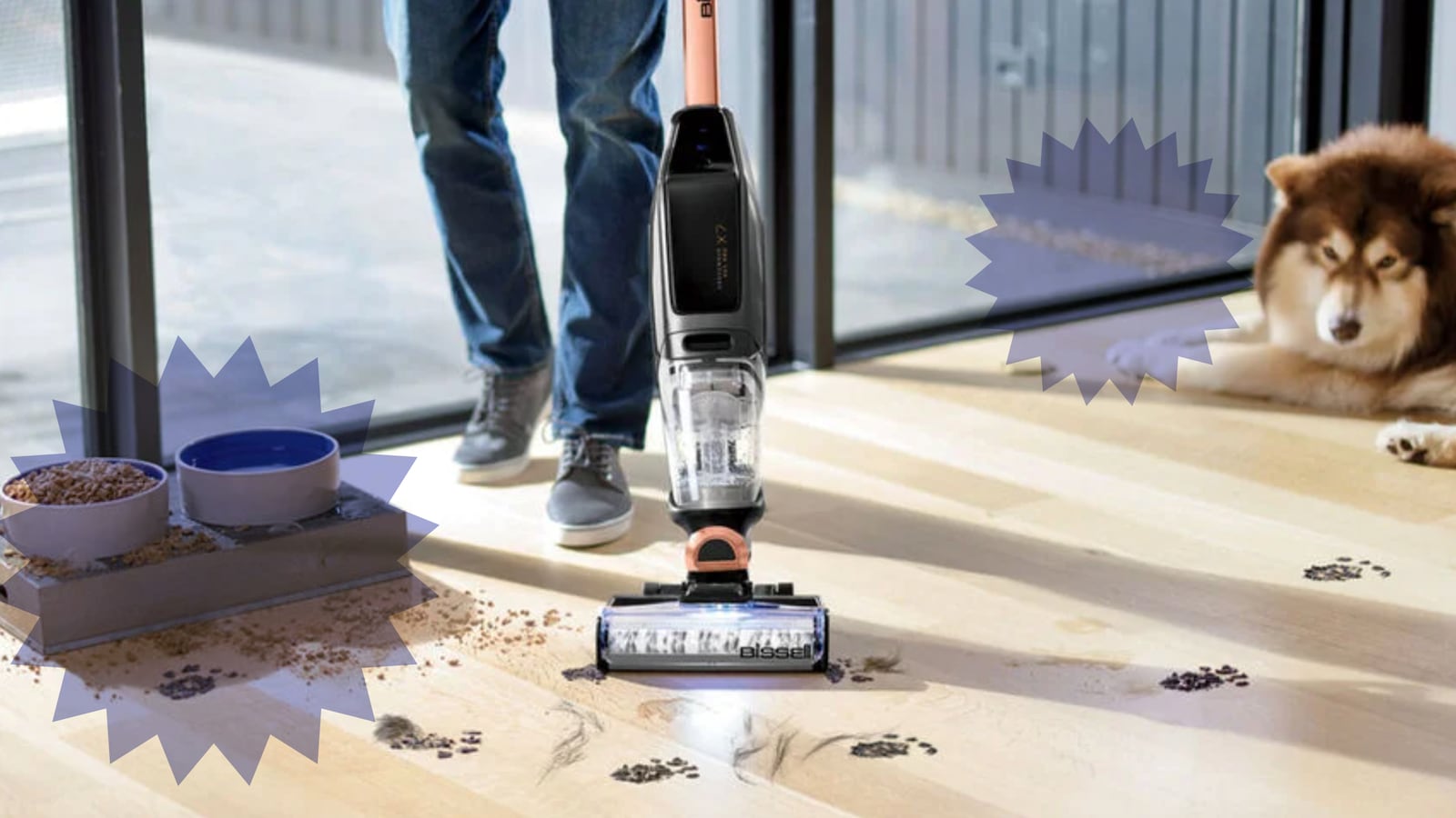 BISSELL® CrossWave® X7 Cordless Pet Pro Multi-Surface Wet Dry Vac review