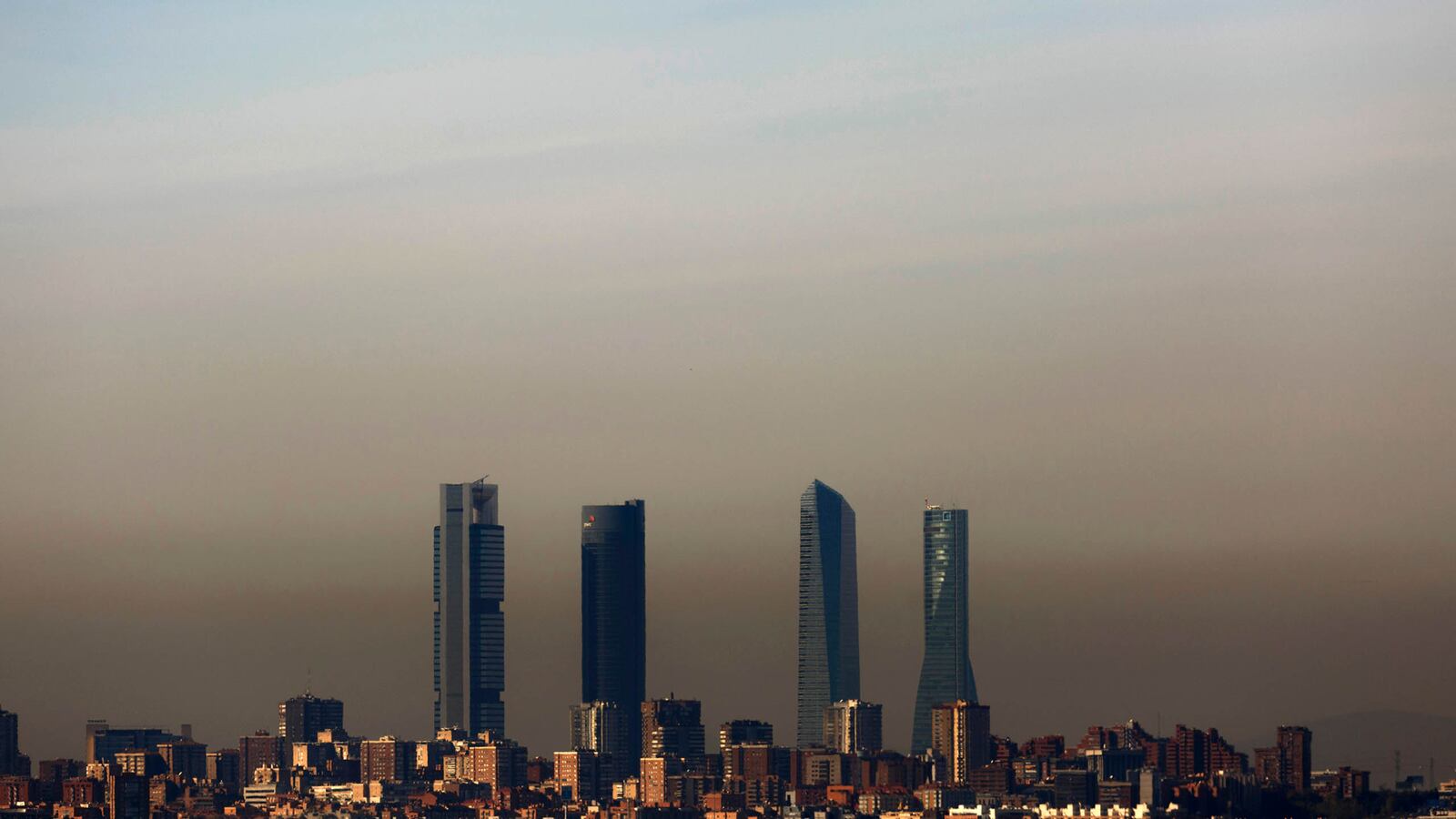 madrid pollution map get home google skyscraper skyline polluted climate change