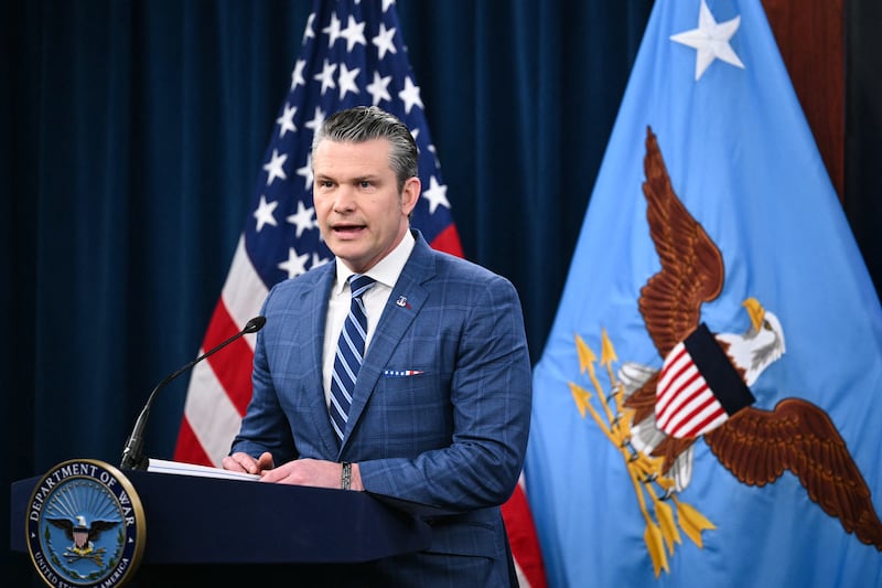 Pete Hegseth