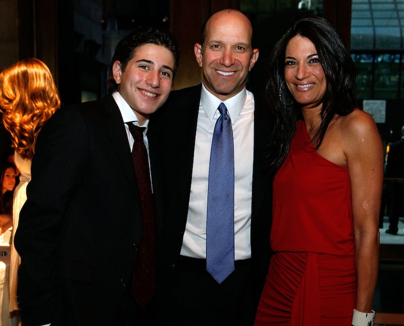 Howard Lutnick, Howard W. Lutnick and Allison Lutnick attend the Big Brothers Big Sisters of NYC Casino Jazz Night at Cipriani 42nd Street on June 15, 2011 in New York City.