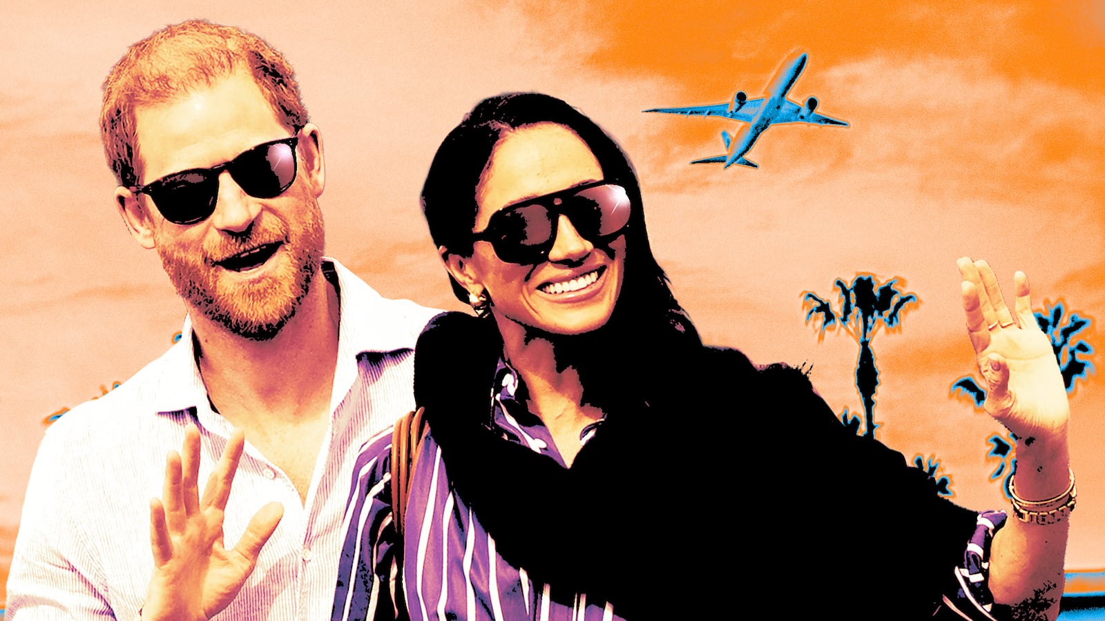 Harry and Meghan quit California