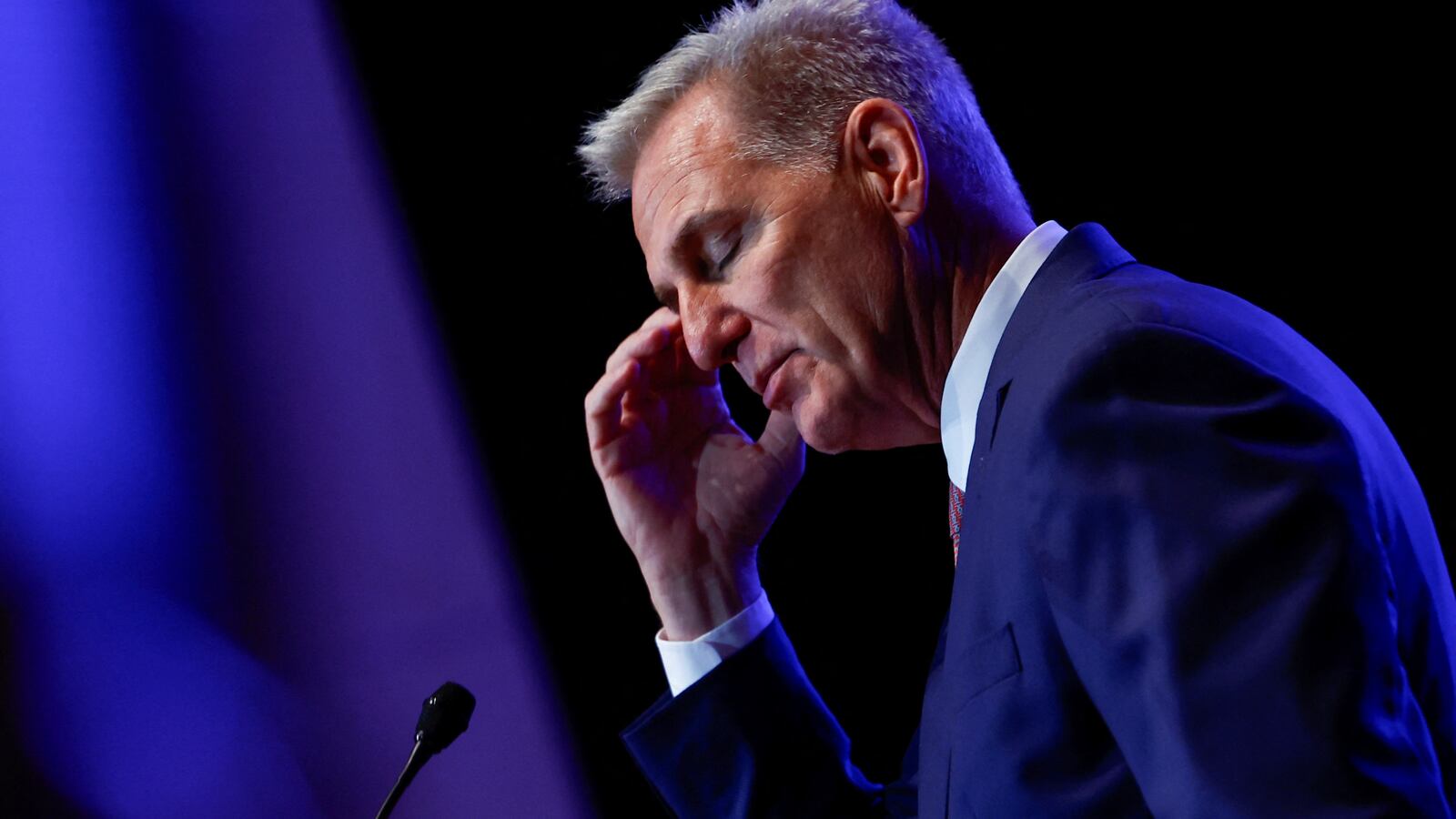 U.S. House Speaker Kevin McCarthy.