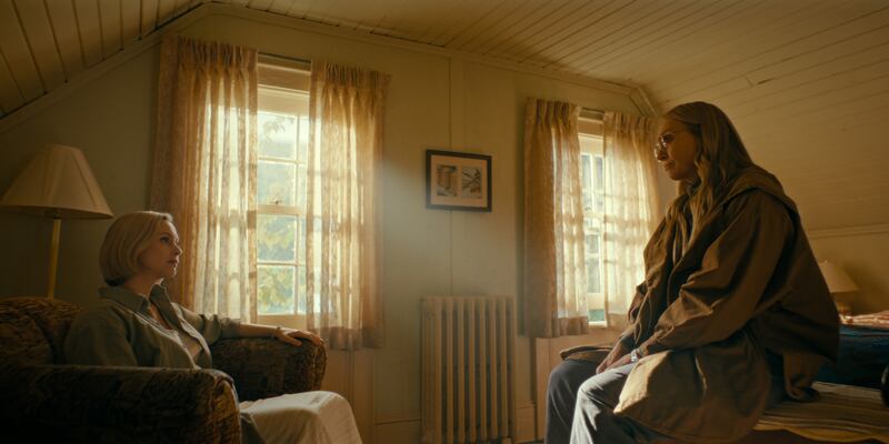 Sarah Gadon and Toni Collette