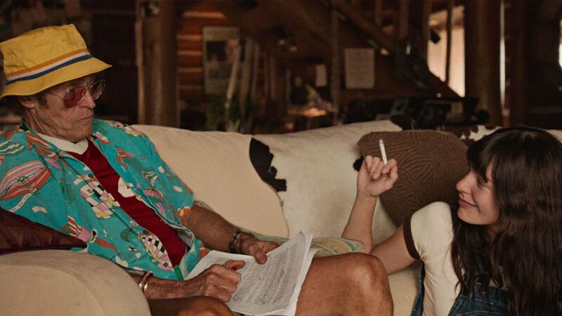 A still from Gonzo Girl