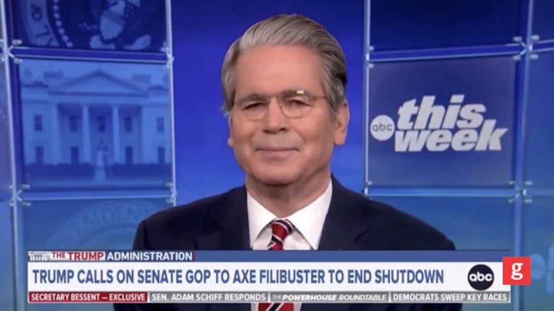 Scott Bessent on This Week with George Stephanopoulos