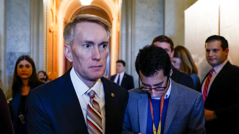 Sen James Lankford