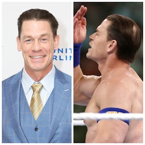 John Cena hair transplant