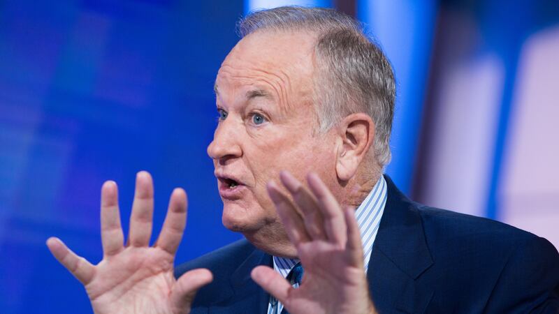 TODAY -- Pictured: Bill O'Reilly on Tuesday, September 19, 2017 -- (Photo by: Nathan Congleton/NBCU Photo Bank/NBCUniversal via Getty Images via Getty Images)