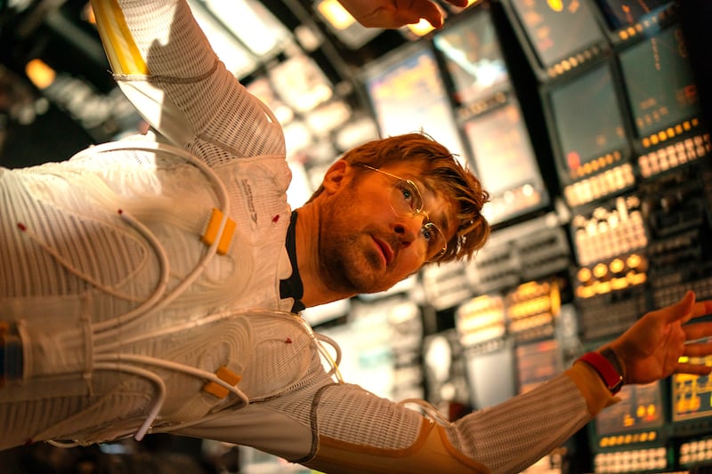 Ryan Gosling stars as Ryland Grace in "Project Hail Mary."