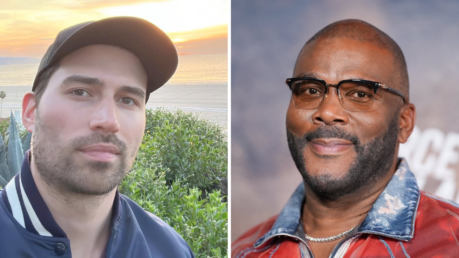 Derek Dixon and Tyler Perry.