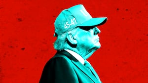 Donald Trump photo illustration