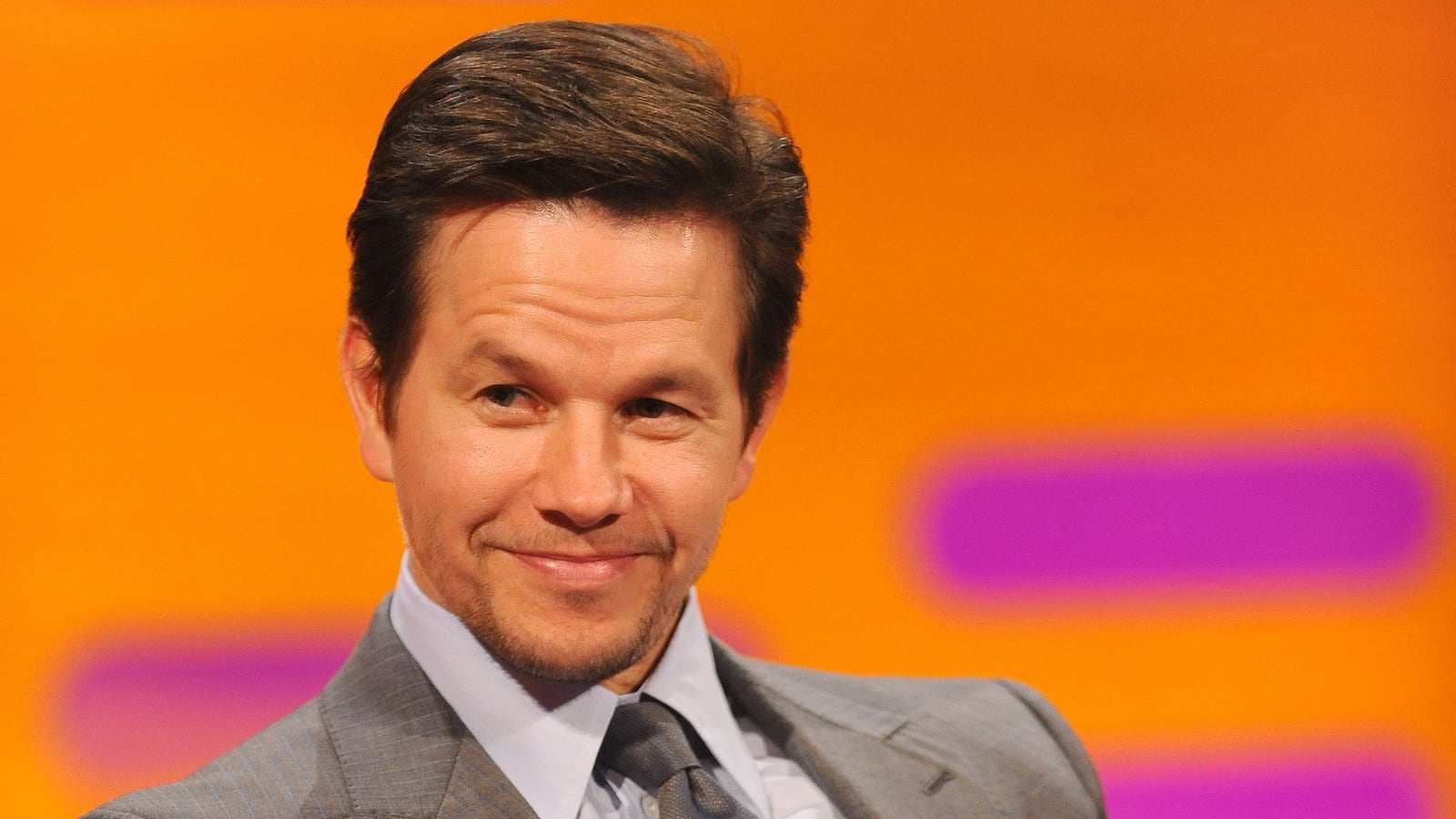 BROADCAST DATE FRIDAY 8 FEBRUARY 2013 Mark Wahlberg during a recording of the Graham Norton Show, at the London Studios, in central London.