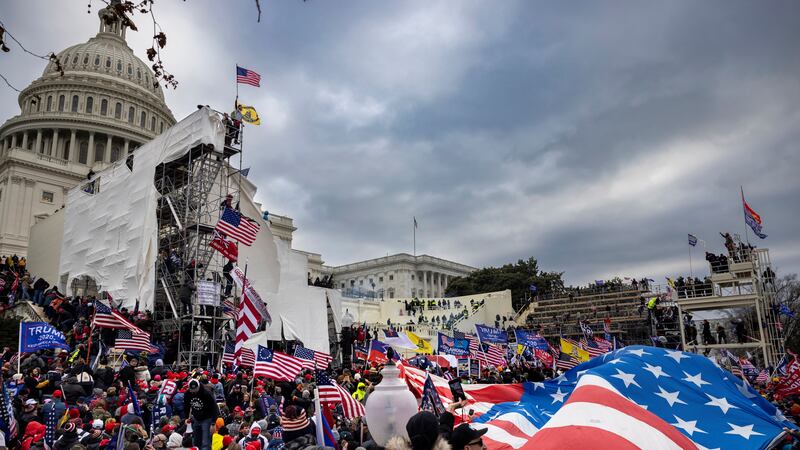 Trump supporters stormed the U.S. Capitol in 2021 after he convinced followers the 2020 election was stolen from him.