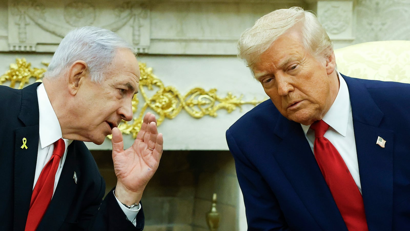 Netanyahu with Trump