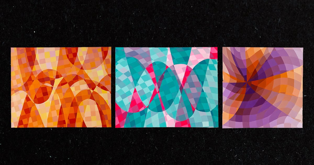 Patterns Compicated This Artist Loves Making Complicated Patterns Beautiful