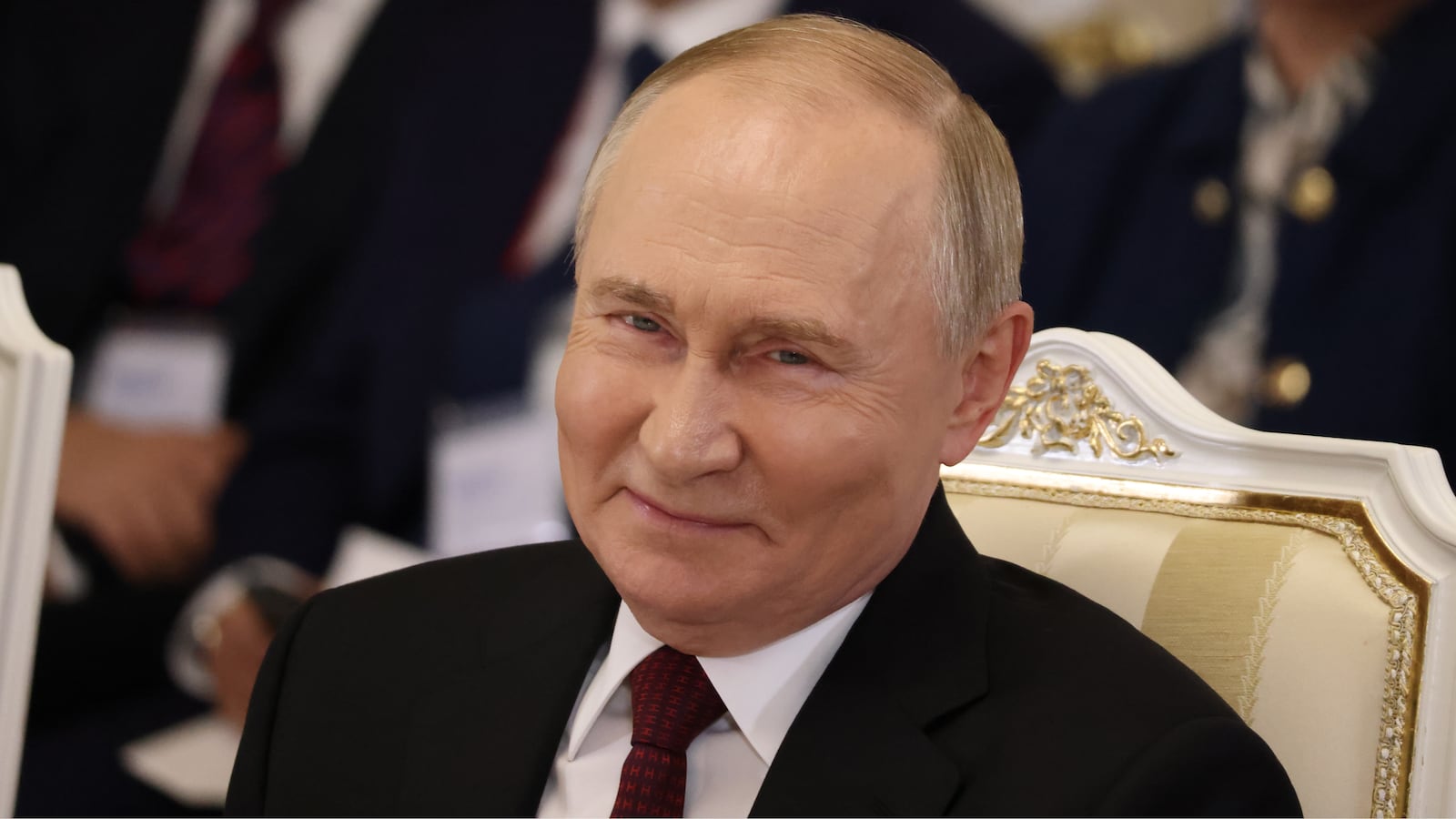 Vladimir Putin’s Kremlin spokesperson Dmitry Peskov praised Donald Trump’s decision to pause U.S. military aid to Ukraine.