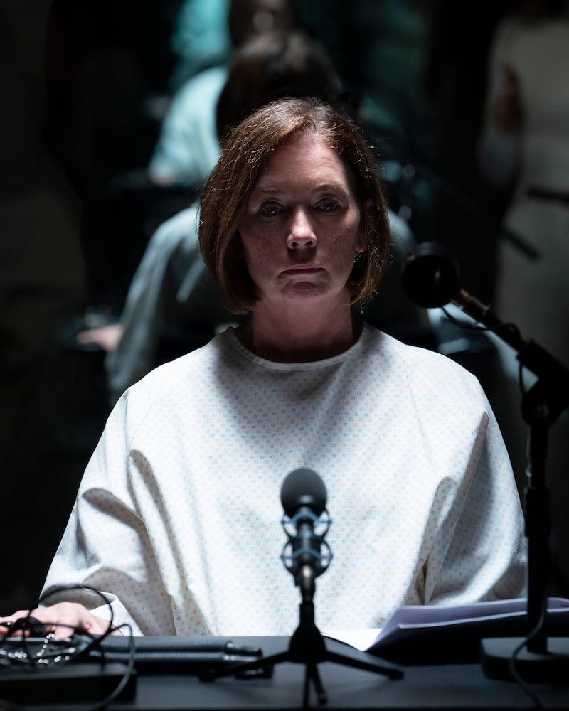 PARADISE - “Another Day in Paradise” - Sinatra wakes to discover a new paradigm in the bunker and takes steps to safeguard its biggest secret. (Disney/Ser Baffo)