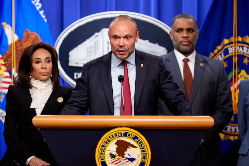 FBI Deputy Director Dan Bongino announced his resignation after just nine months in the role.