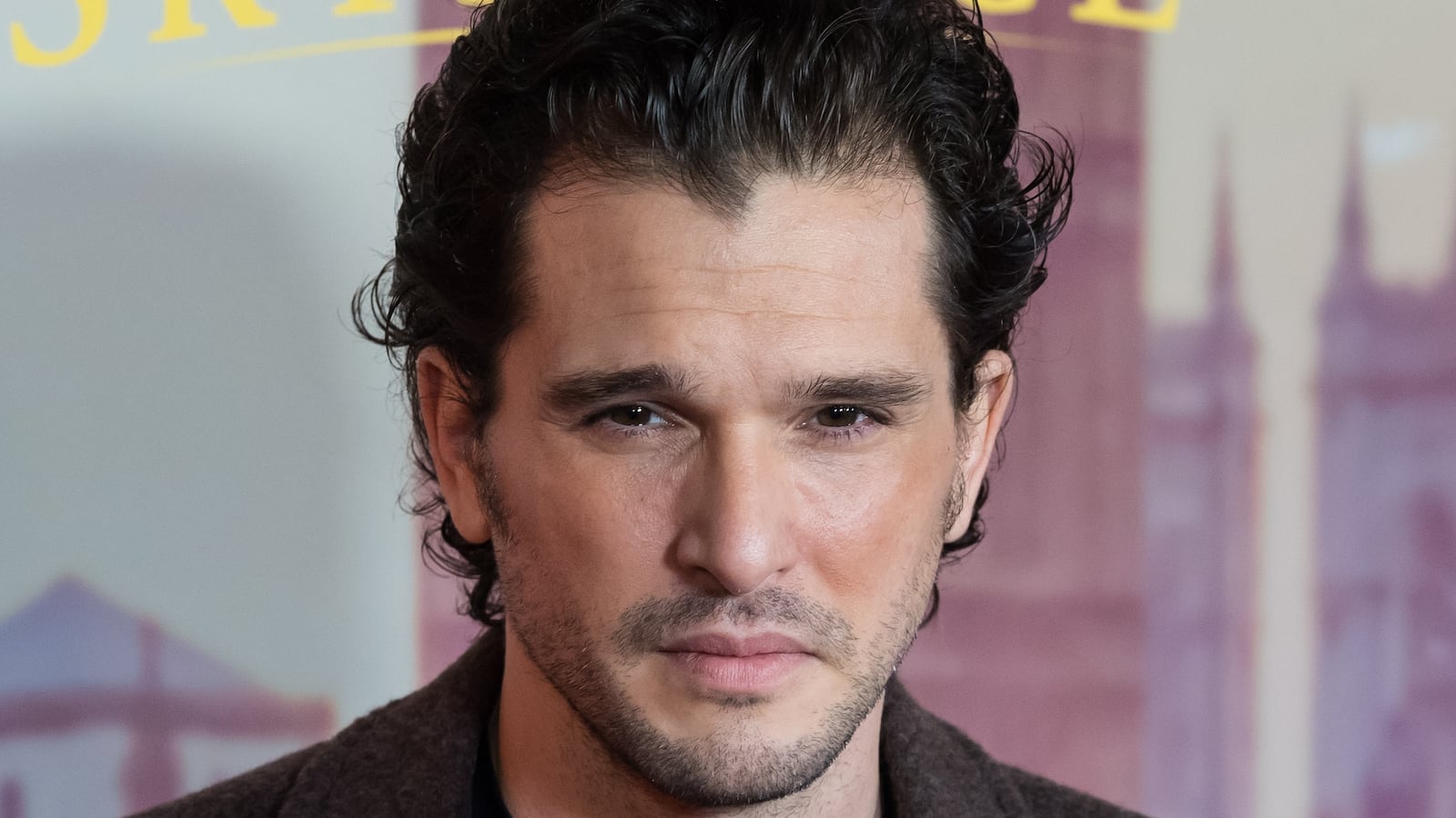 LONDON, UNITED KINGDOM - NOVEMBER 11, 2025: Kit Harington attends the World Premiere of "The Family Plan 2" at Curzon Mayfair in London, United Kingdom on November 11, 2025. (Photo credit should read Wiktor Szymanowicz/Future Publishing via Getty Images)