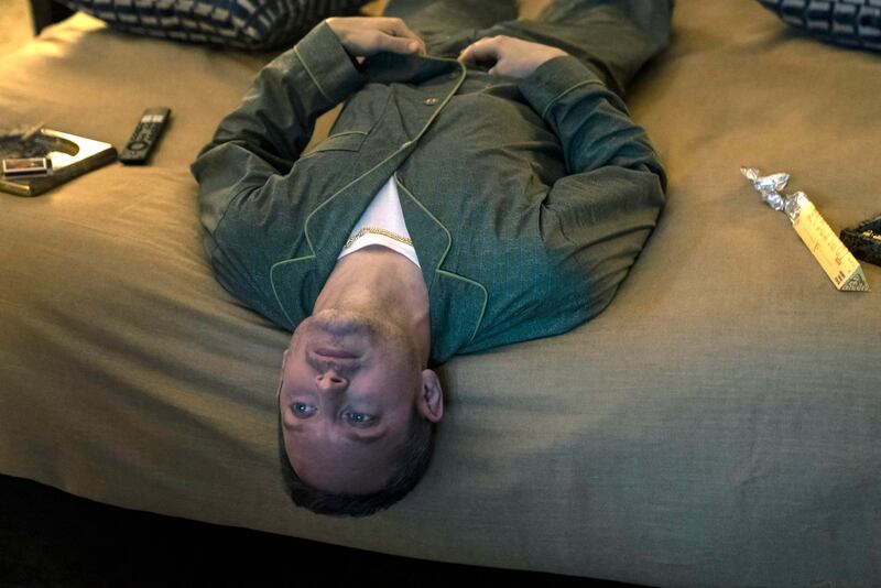 Elijah Wood in I Love LA.