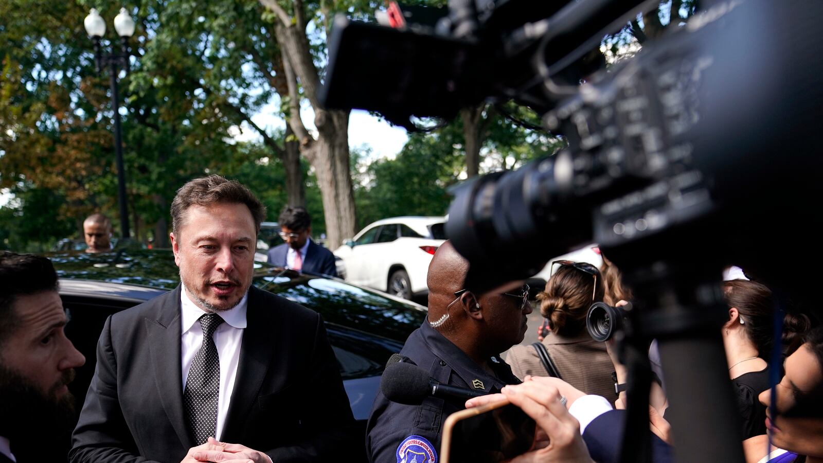 Federal prosecutors are currently examining Elon Musk's relationship with Tesla.