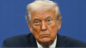 President Donald Trump, pictured Dec. 4, posted a bizarre post accusing Democrats of wanting to obliterate the Supreme Court.