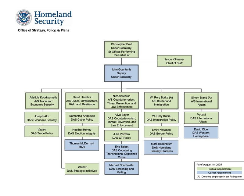 DHS chart