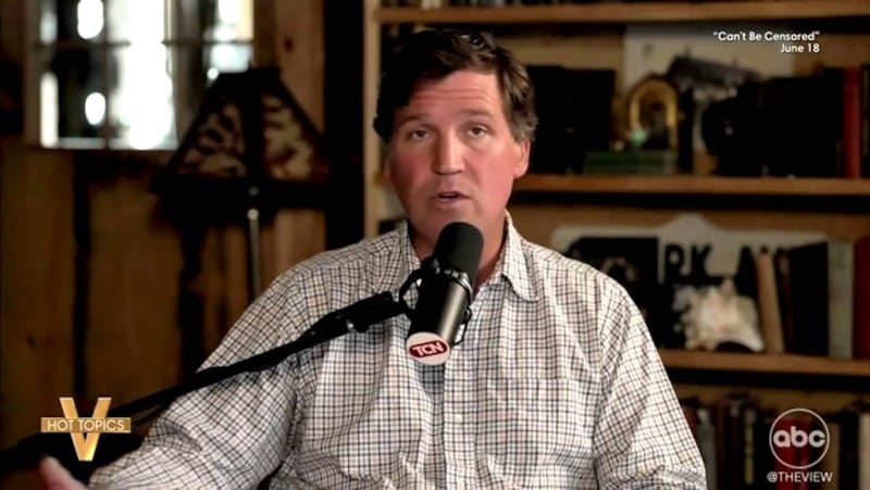 The View/ABC/Can't Be Censored/YouTube
