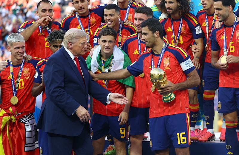 Trump rodri