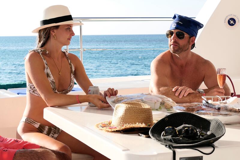 Taylor Ann Green and Jarrett Thomas.