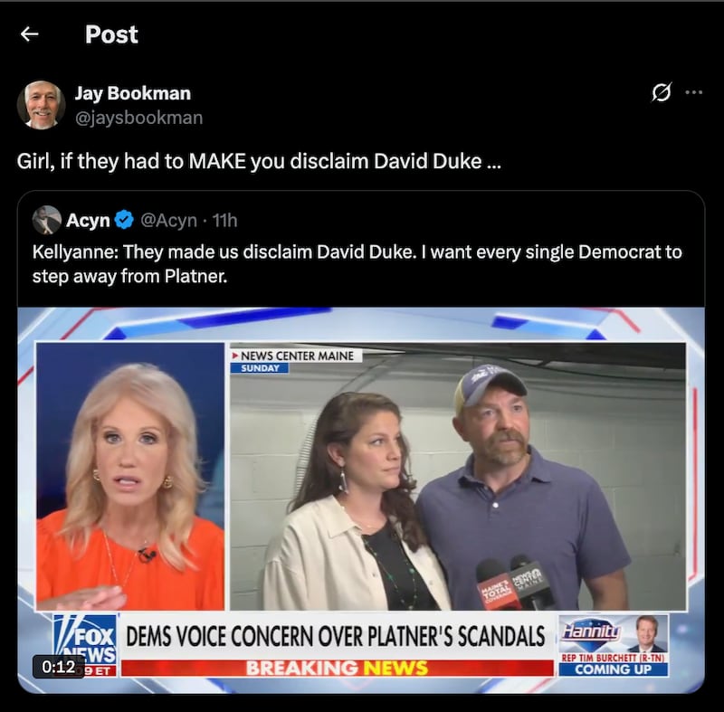 Adam Kinzinger post