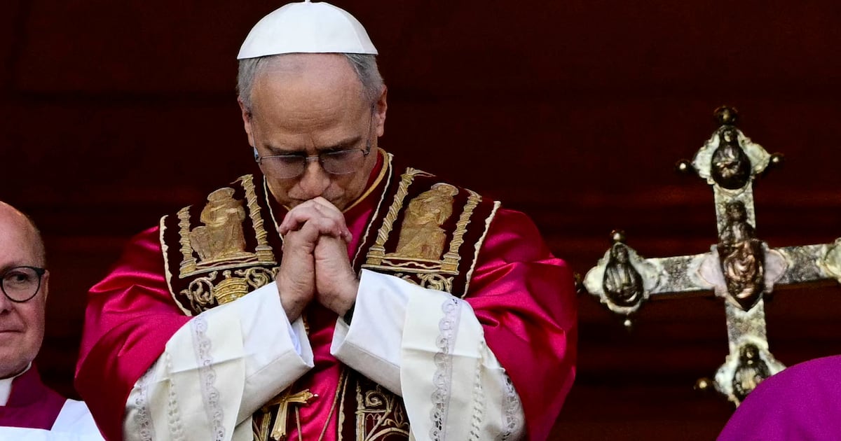 Pope Leo Calls for Ceasefire in Trump’s ‘Atrocious’ War