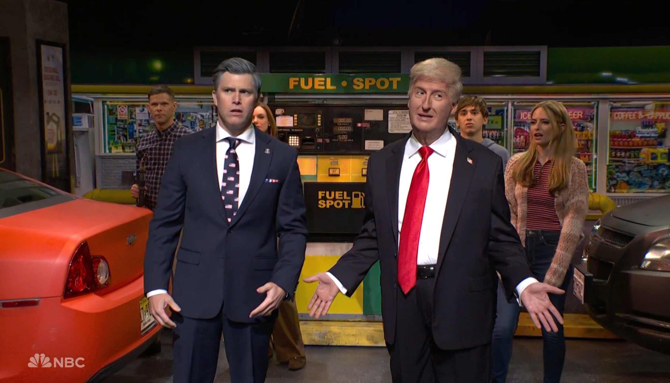 SNL's Donald Trump Exposes How Jeffrey Epstein Caused Sky-High Gas Prices