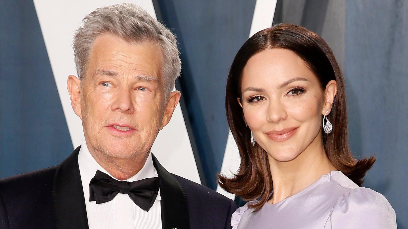 David Foster and Katharine McPhee.