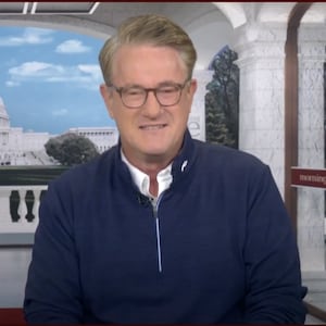 Joe Scarborough and Willie Geist on Morning Joe.
