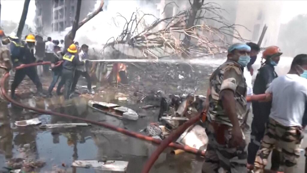 Over 200 Killed as Boeing 787 Dreamliner Crashes on Takeoff