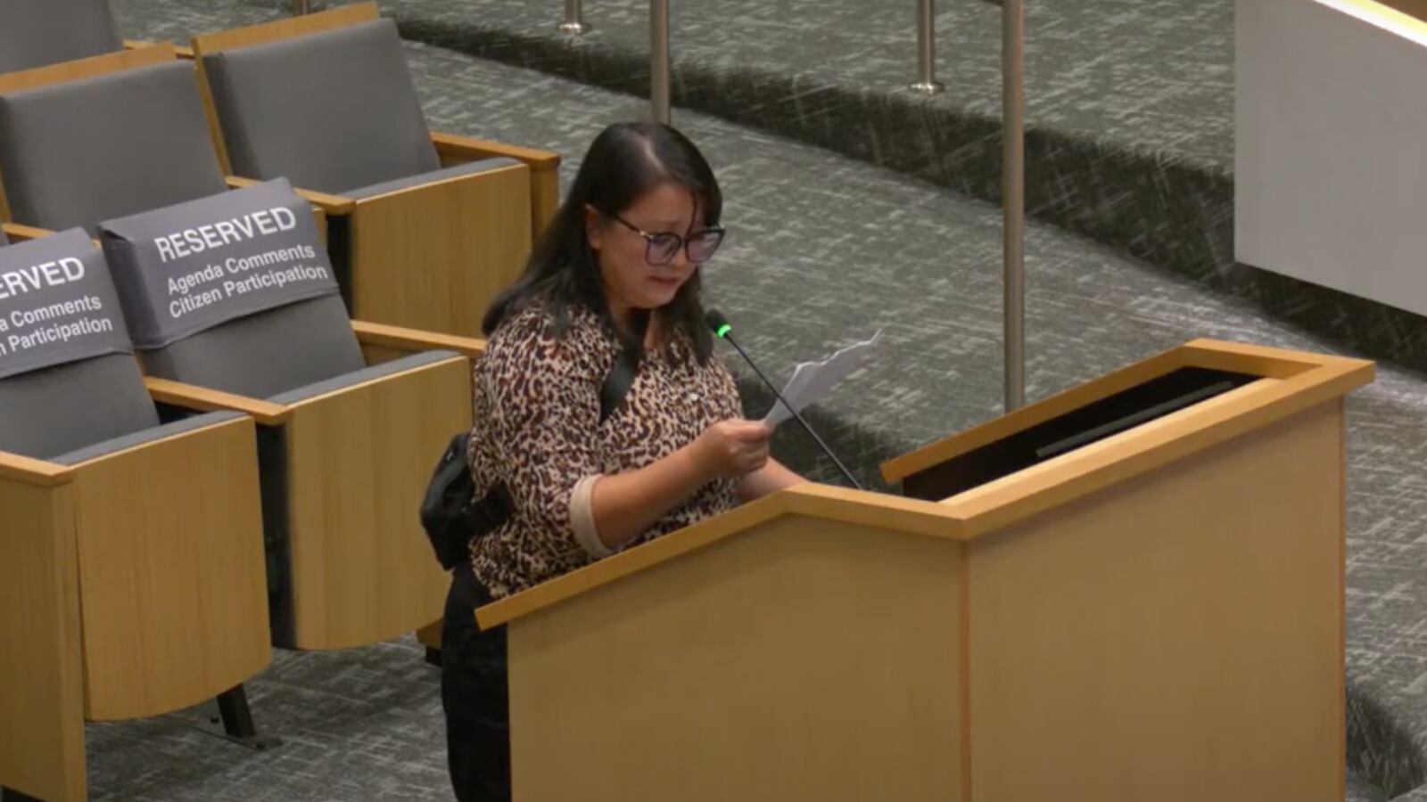 Cypress-Fairbanks Independent School District Regular Board Meeting Nov. 13, 2023.