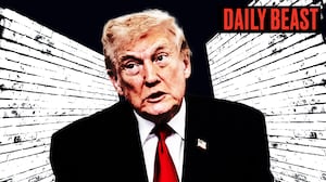 Donald Trump feels the walls closing in.