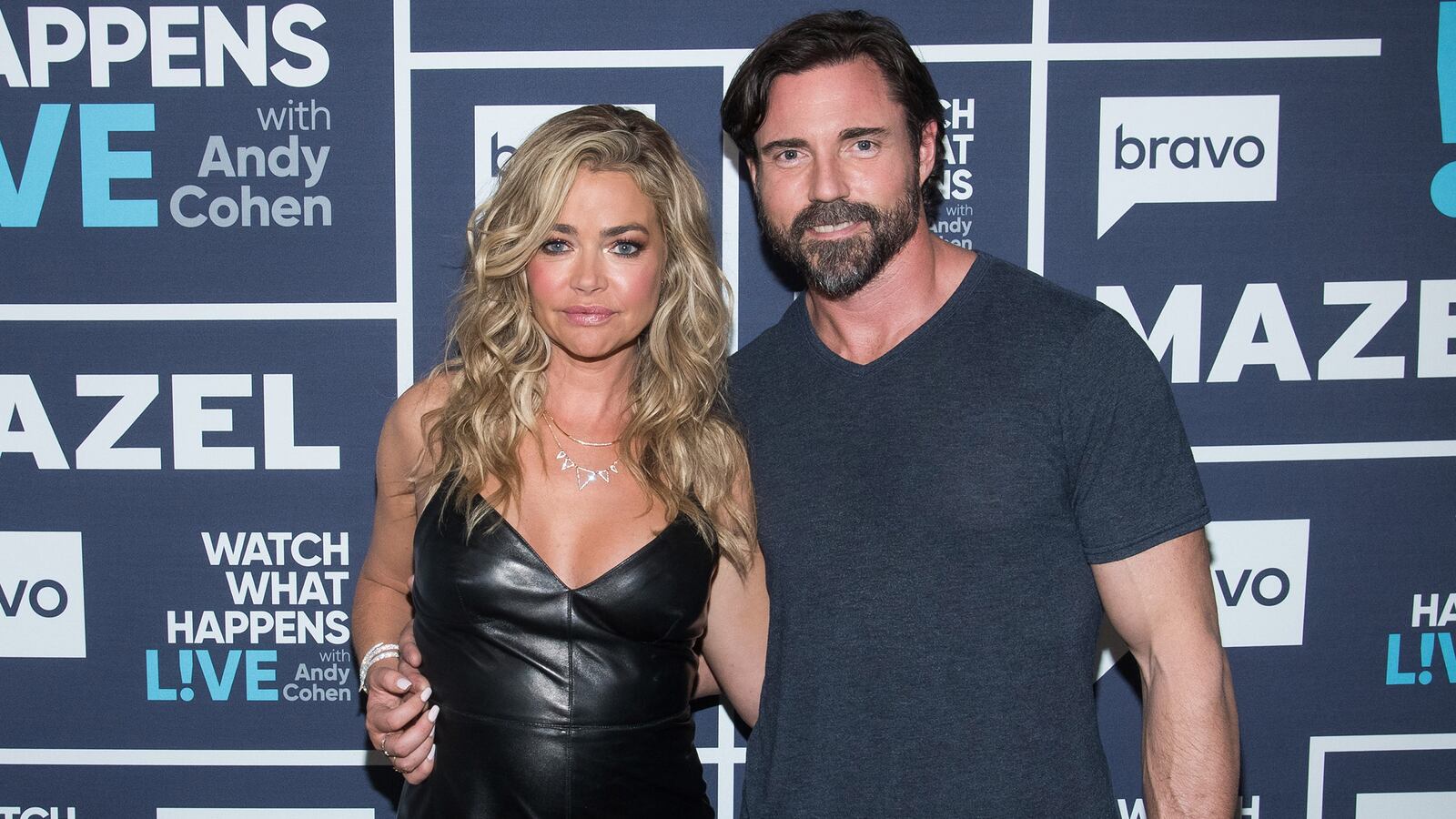 Actress Denise Richards and her ex-husband Aaron Phypers.