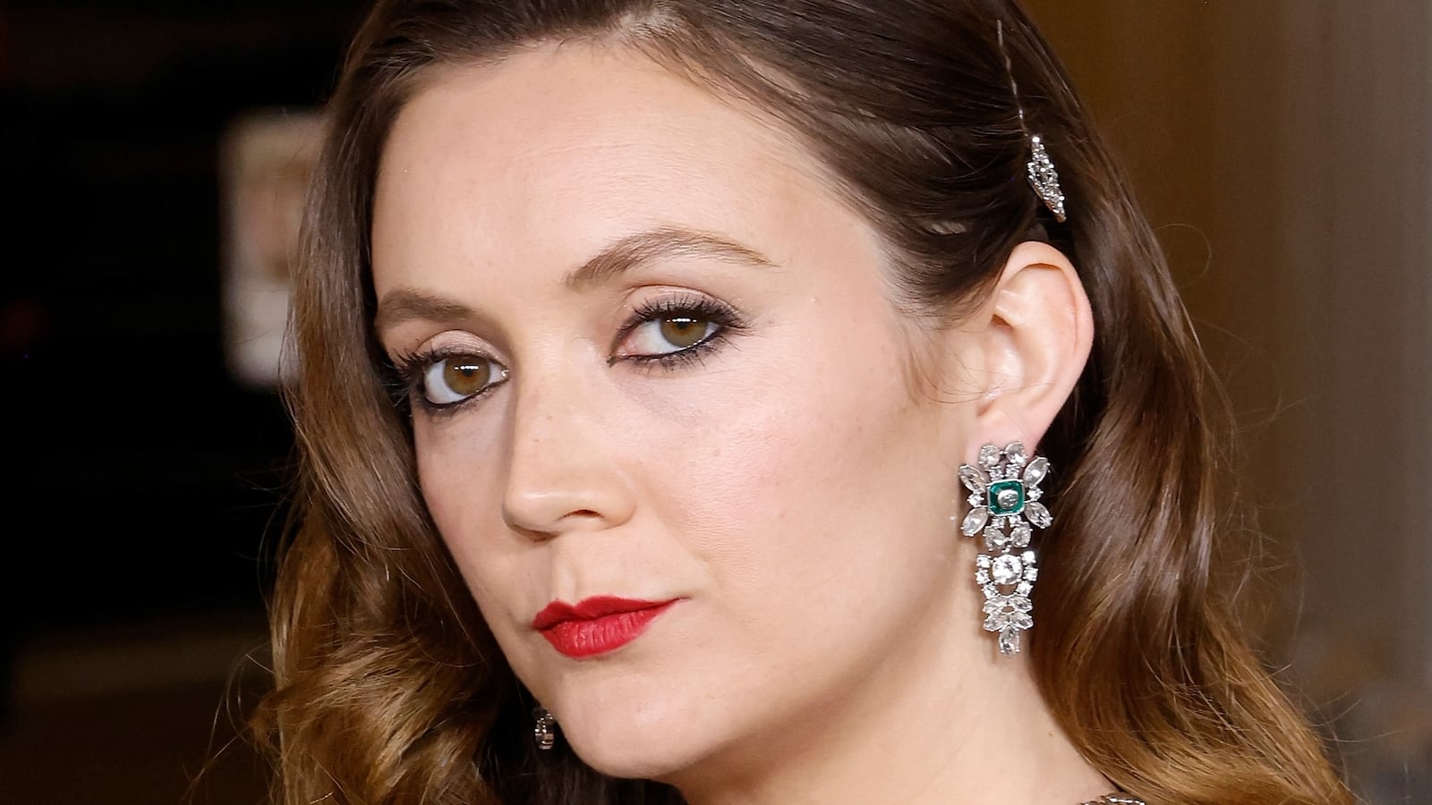 LOS ANGELES, CALIFORNIA - NOVEMBER 01: Billie Lourd attends the 2025 LACMA Art+Film Gala at Los Angeles County Museum of Art on November 01, 2025 in Los Angeles, California. (Photo by Taylor Hill/FilmMagic)