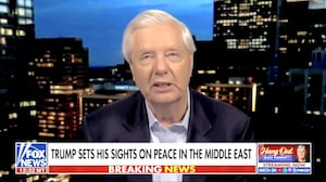 Lindsey Graham on Fox News.