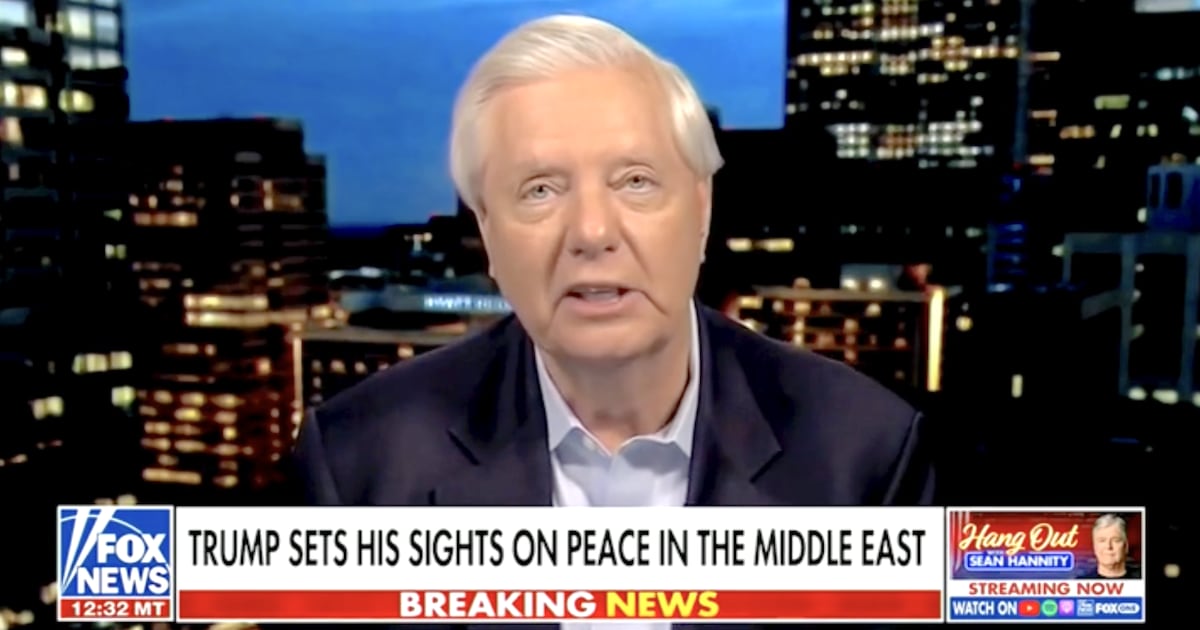 Bloodthirsty MAGA Stooge Pushes Unhinged ‘Trump Prize’ Pitch