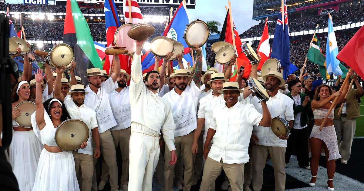 MAGA Civil War Erupts Over Bad Bunny’s Super Bowl Show