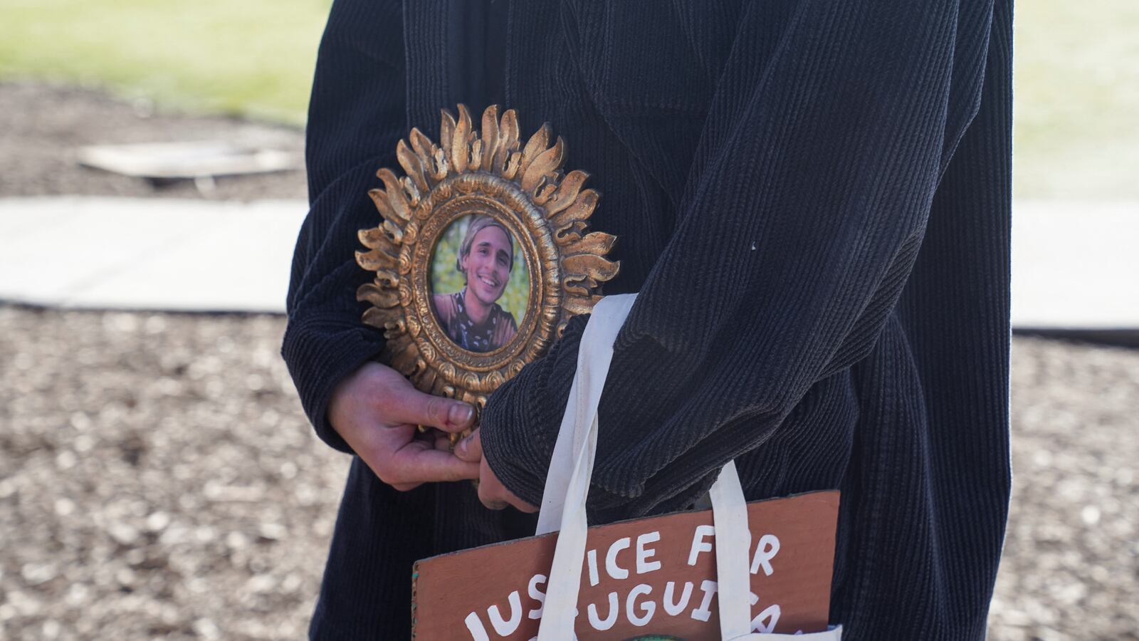 A cop city protester who was shot dead by police had gunshot residue on their hands, a new report said Tuesday.