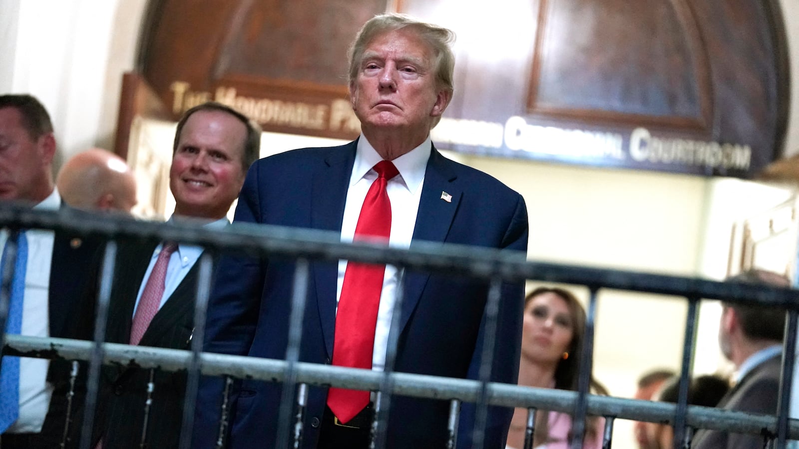 Former US President Donald Trump.